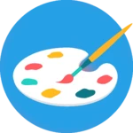 Logo of Paint android Application 